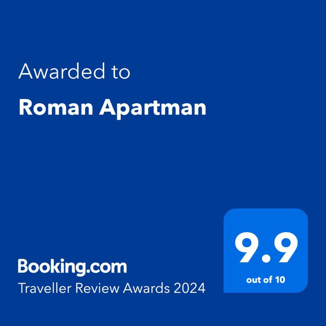 Roman Apartman Sremska Mitrovica Exterior foto